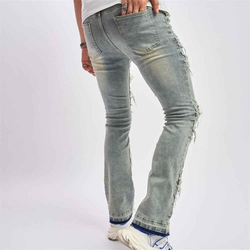 Frayed Jeans