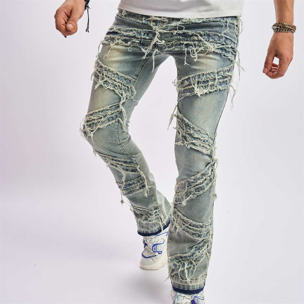 Frayed Jeans