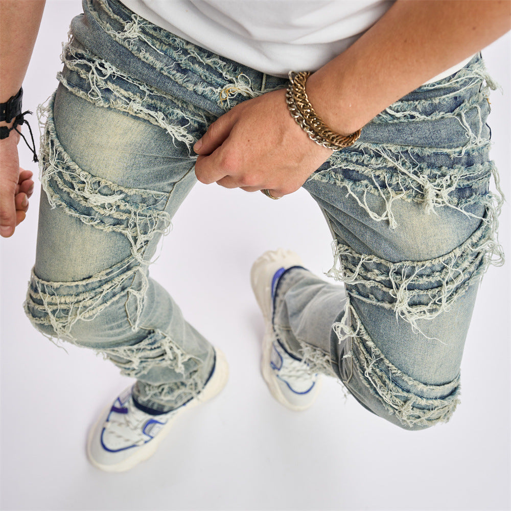 Frayed Jeans
