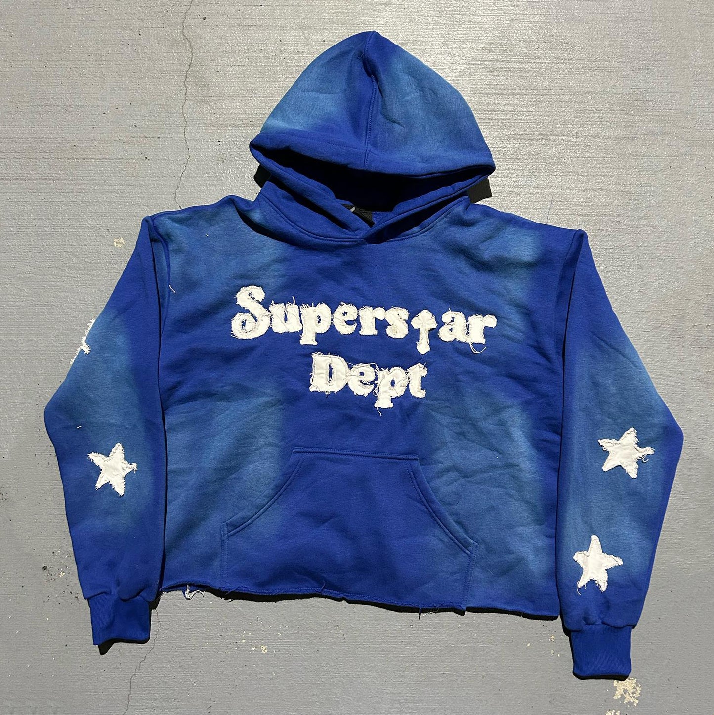 Supercar Lucky Star patch hoodie