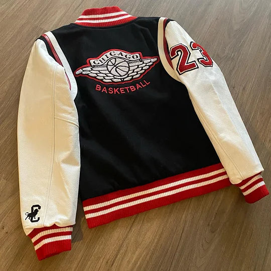 No.23 Casual Street Basketball Jacket