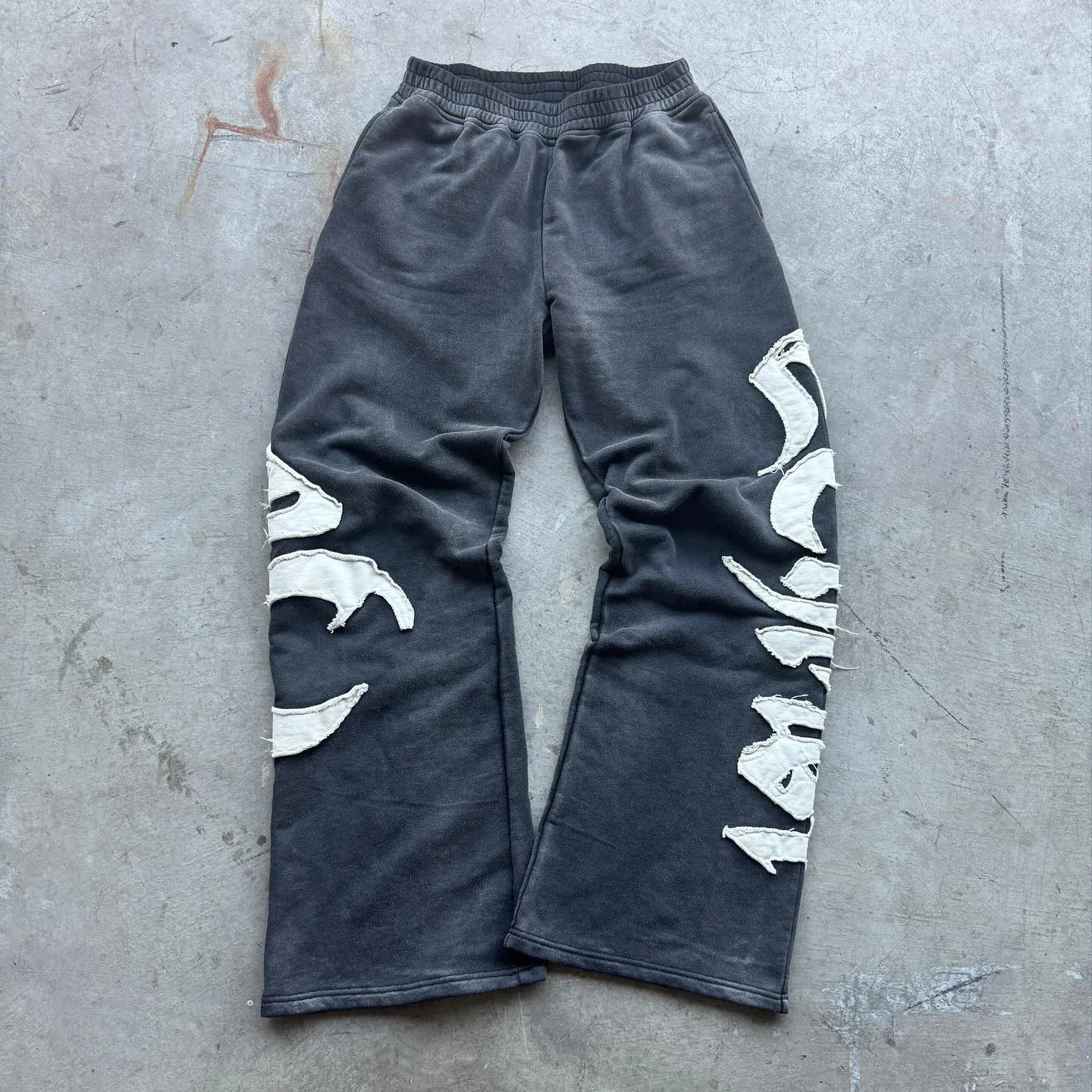 Casual Personalized Street Style Printed Trousers