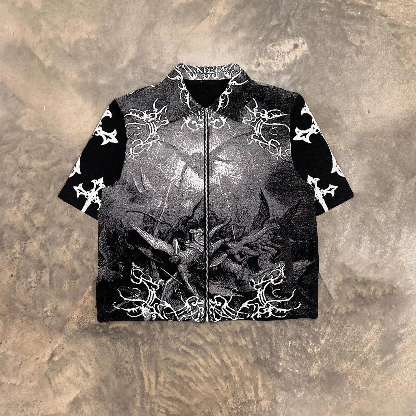 Angel Genesis Tapestry Shirt
