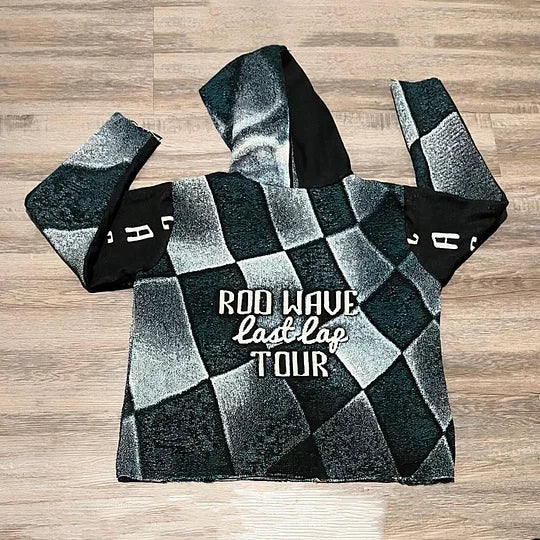 Hip Hop Tapestry Hoodie