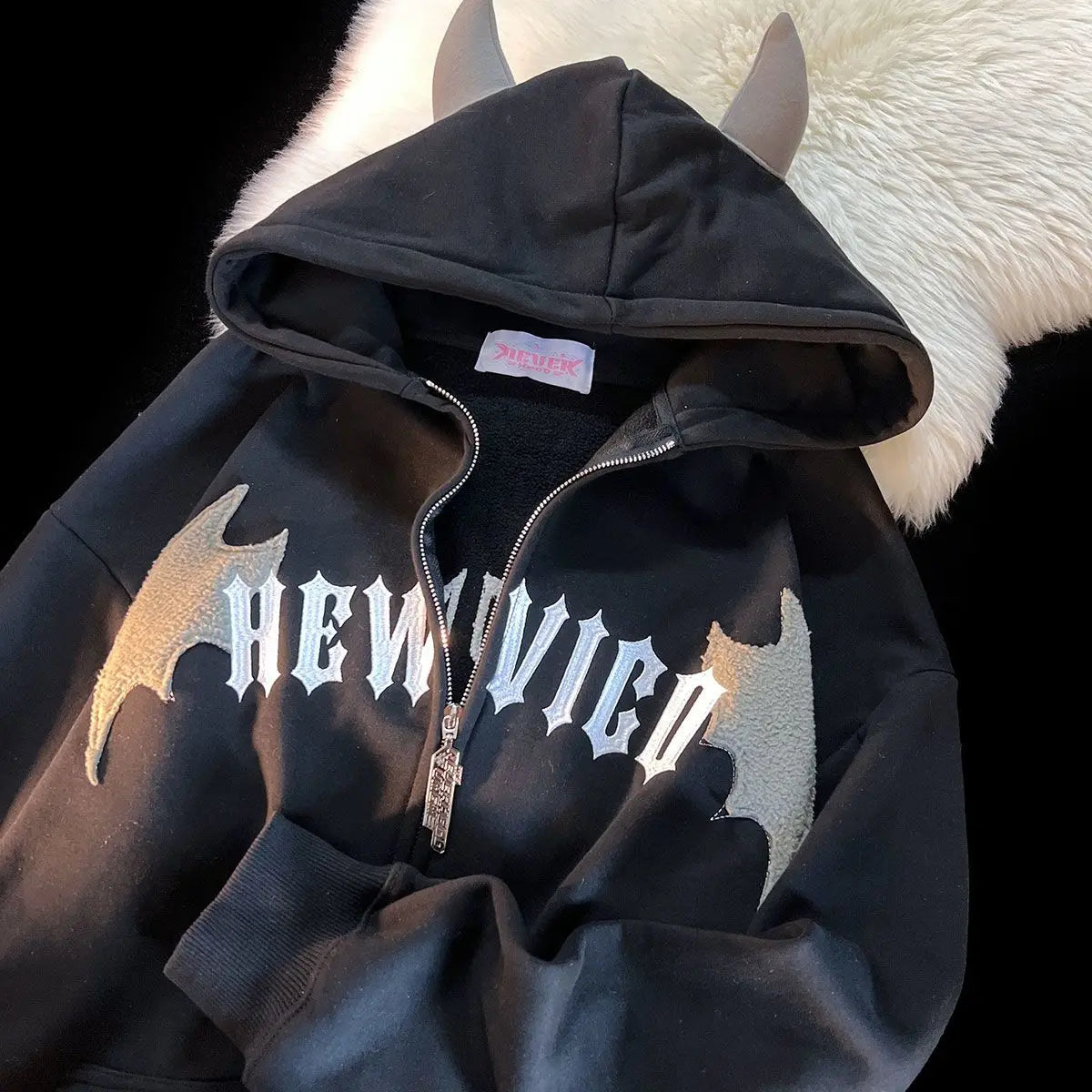 Devil Hewvigo Streetwear Hoodie