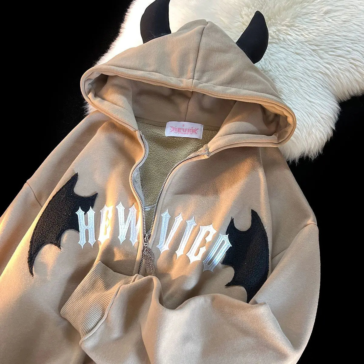 Devil Hewvigo Streetwear Hoodie