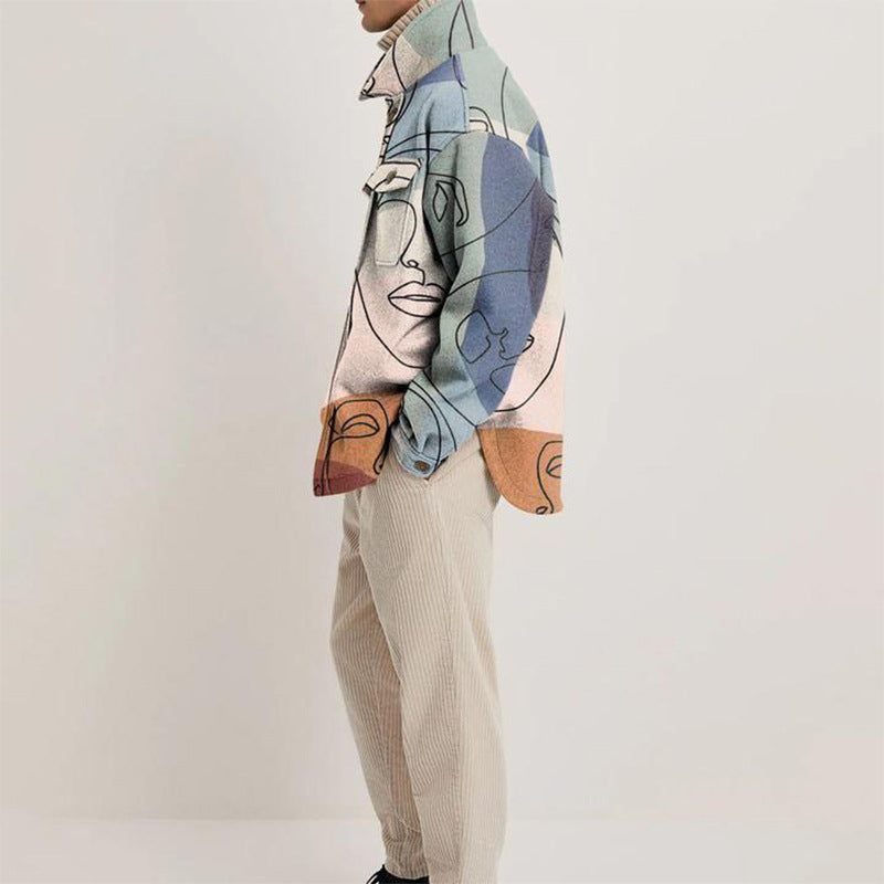 Art Face Jacket