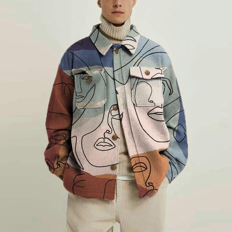 Art Face Jacket
