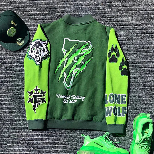 Tide Brand Street Retro Street Sports Jackets