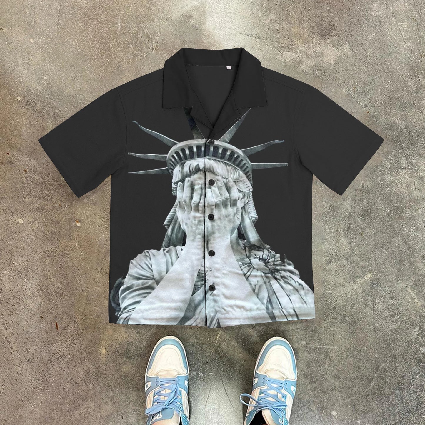 Casual Personalized Printed Shirt