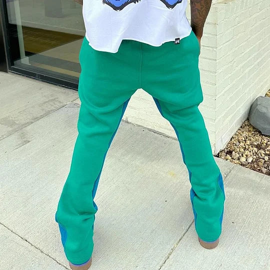 Infinity Print Pocket Trousers