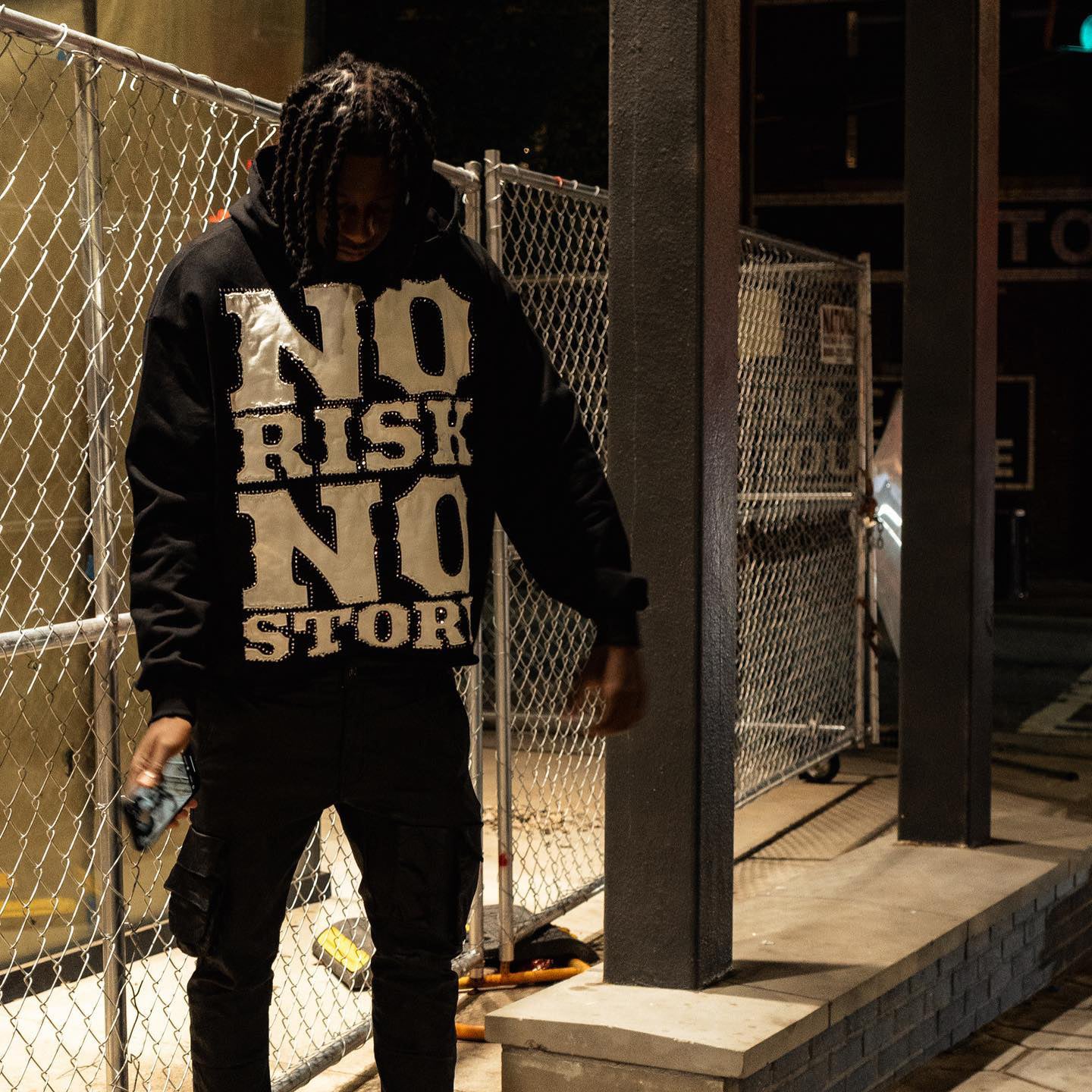 No Story Casual Street Hoodie