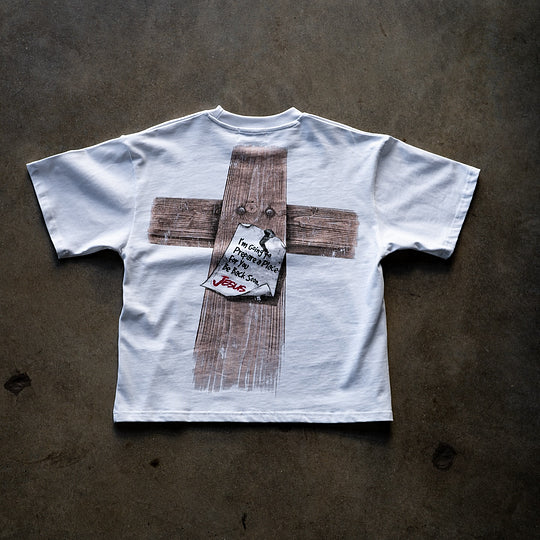 Retro Personalized Print T-Shirt