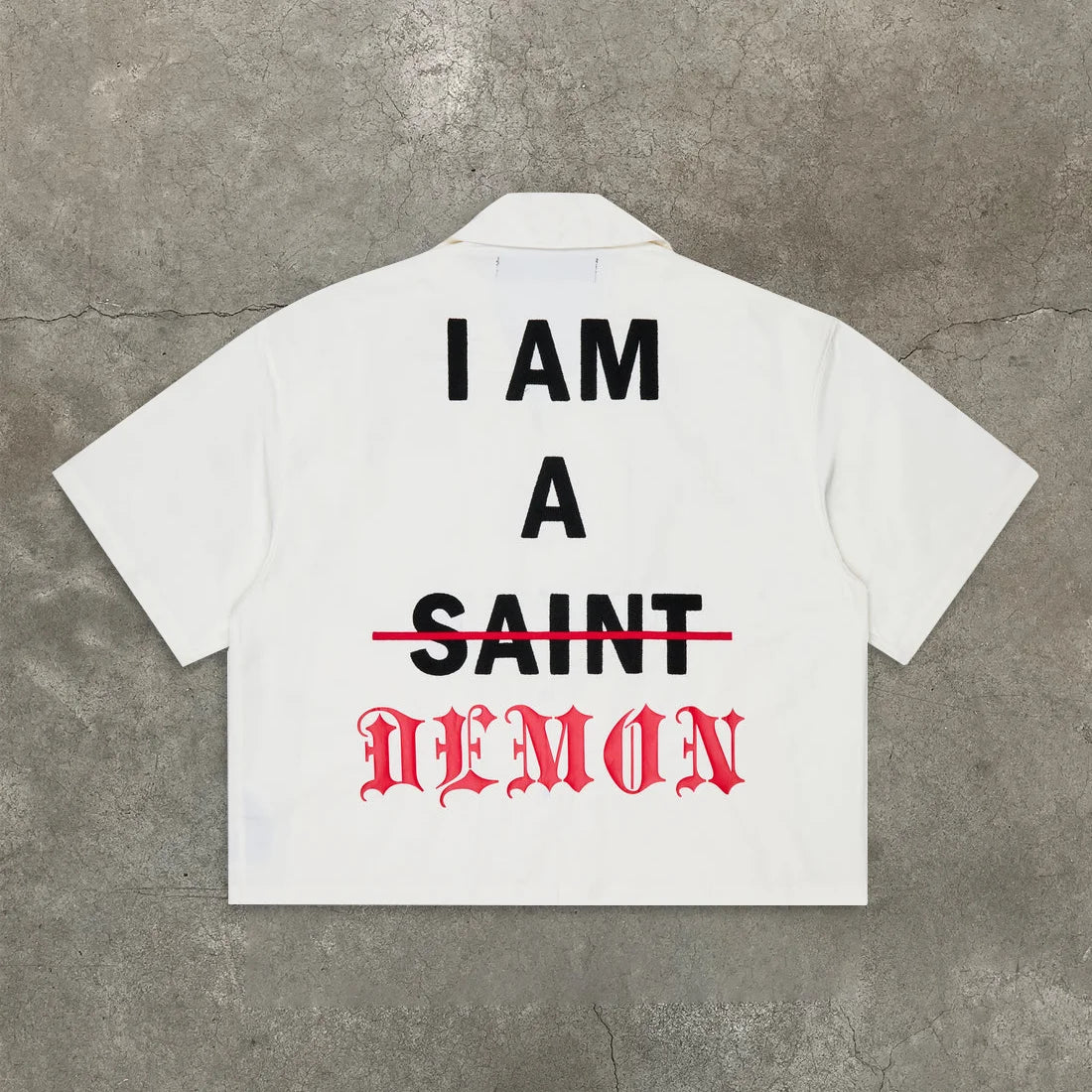 Fashionable and Stylish Street Style Printed Shirt