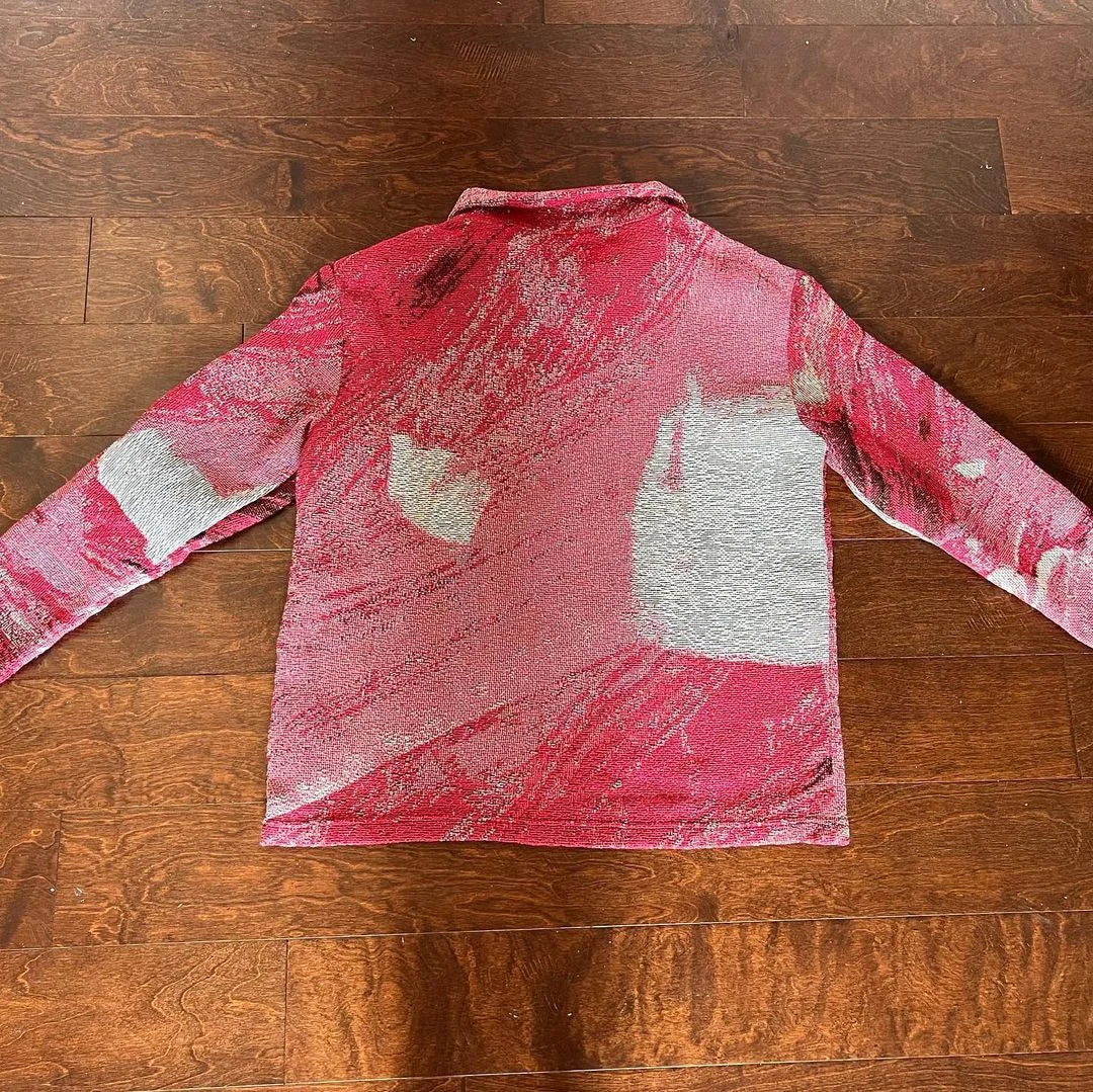Skeleton personalized trendy tapestry jacket