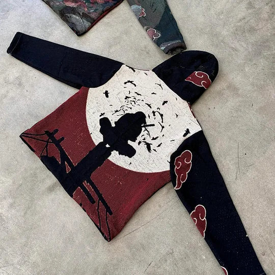 Dark Akatsuki Tapestry Hoodie
