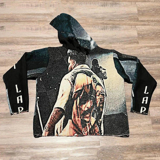 Hip Hop Tapestry Hoodie