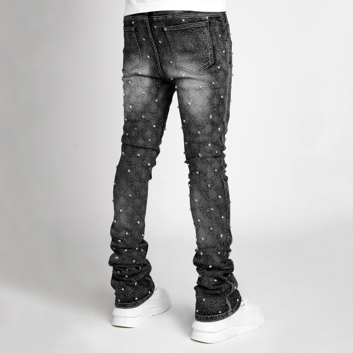 Pearl Casual Street Vintage Washed Jeans