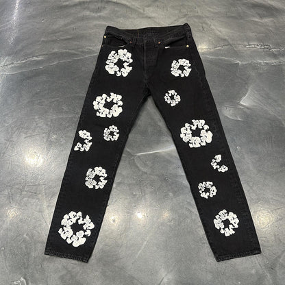 Retro Hip Hop Street Fashion Jeans