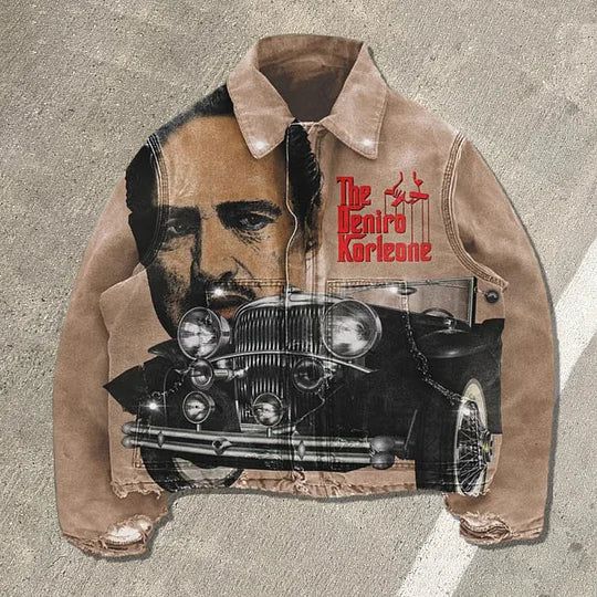 Godfather Vintage Street Plush Jacket