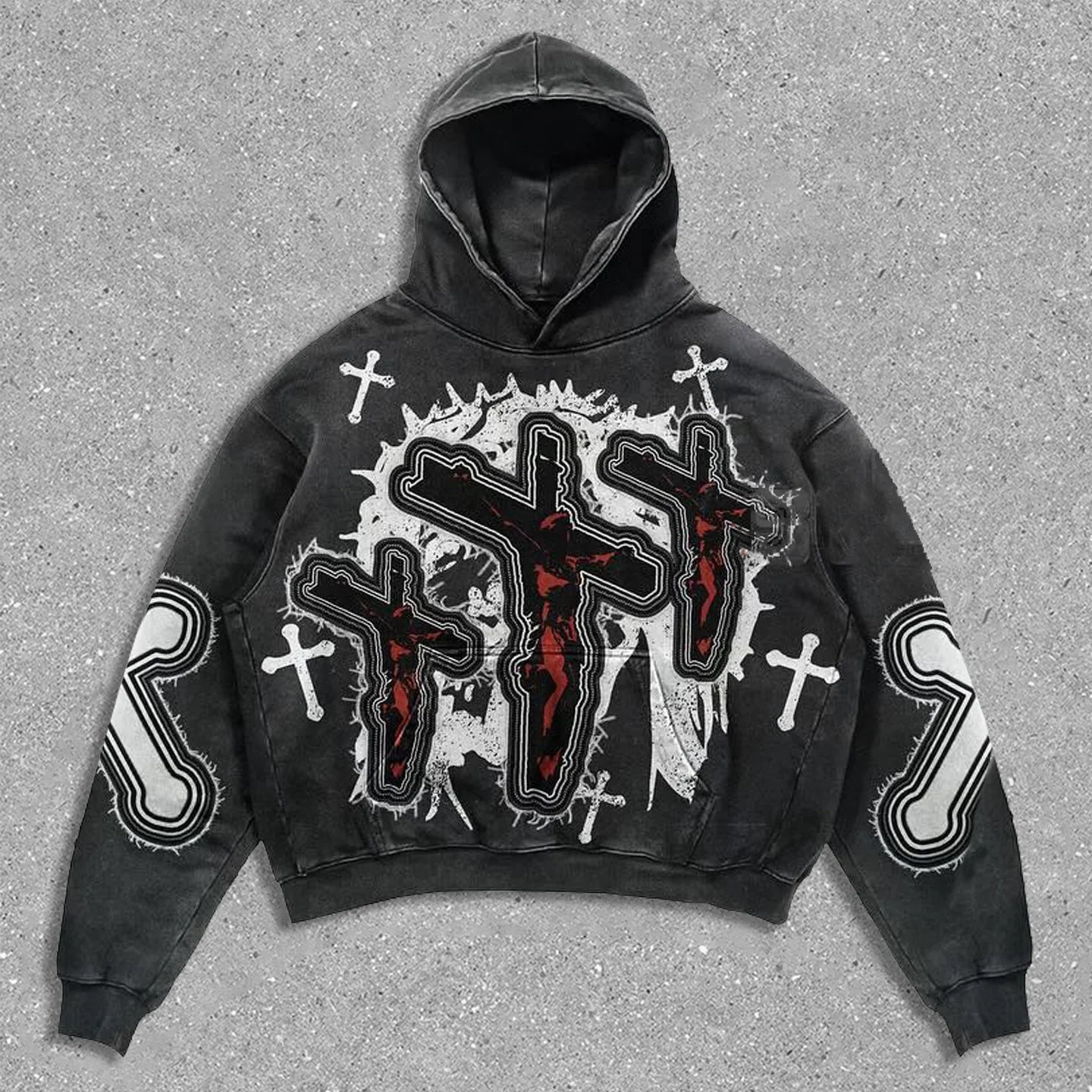 Jesus Vintage Hoodie