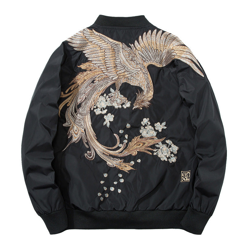 Rising Phoenix Embroidered Jacket