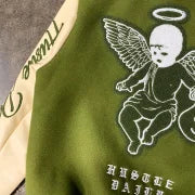 Angel Baseball Jacket