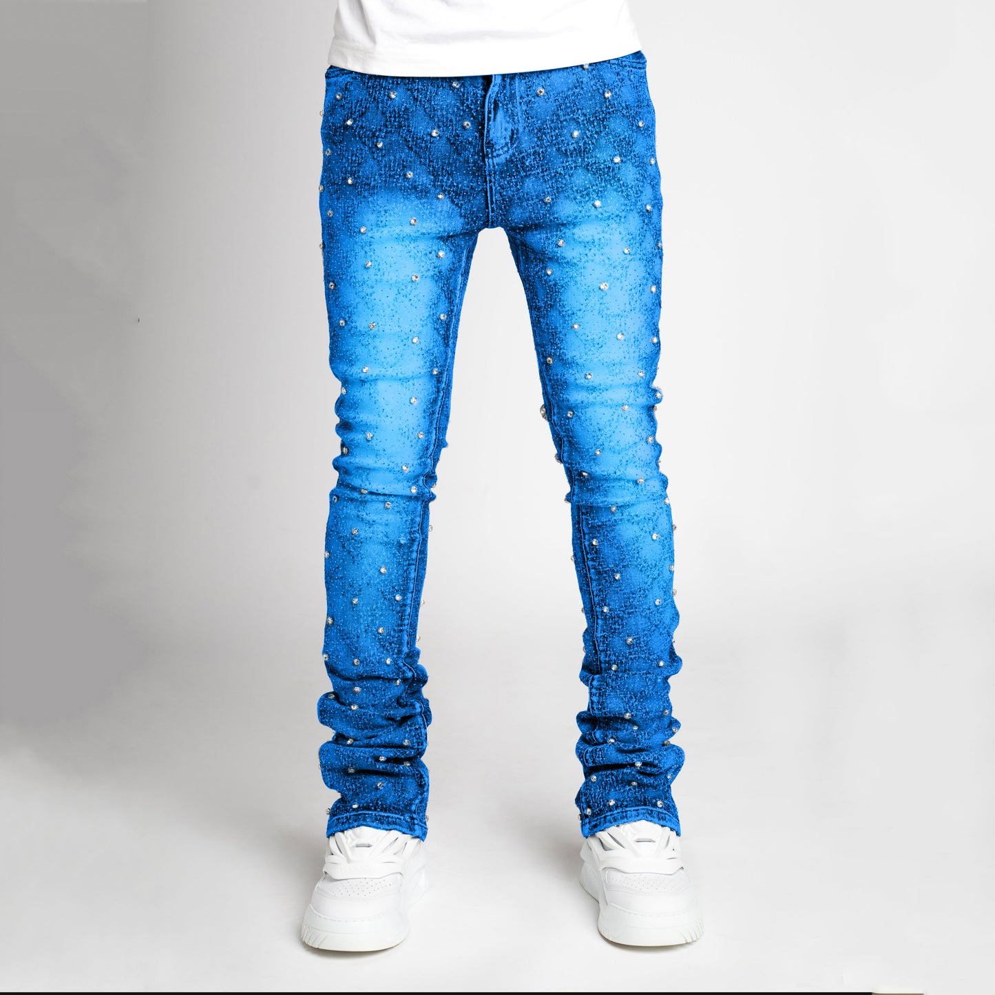 Pearl Casual Street Vintage Washed Jeans