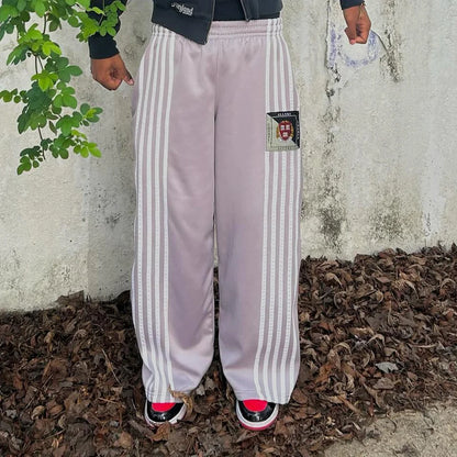 Fashion casual striped sweatpants