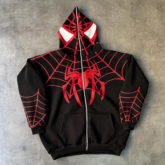 Spider Full Zip Hoodie