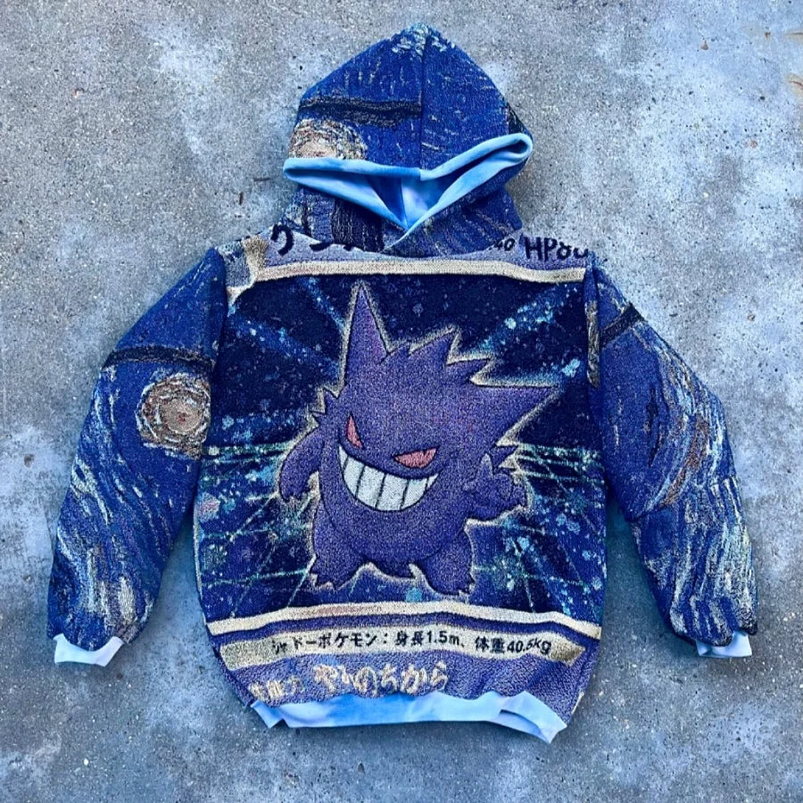 Gengar Tapestry Hoodie