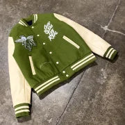 Angel Baseball Jacket