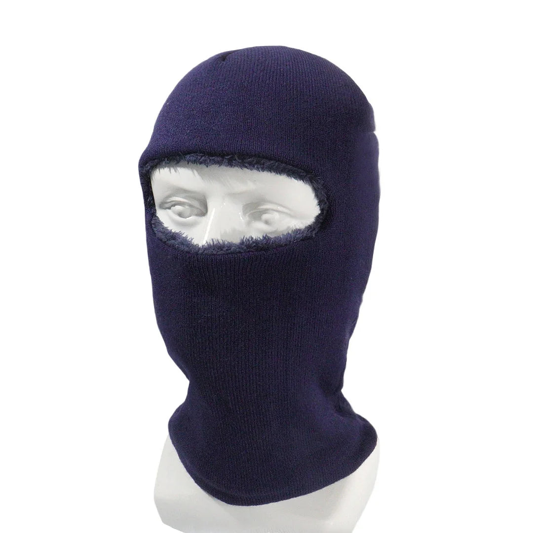 Popular warm balaclavas with trendy letters for men and women