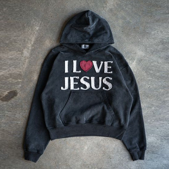 I Heart Jesus Hoodie