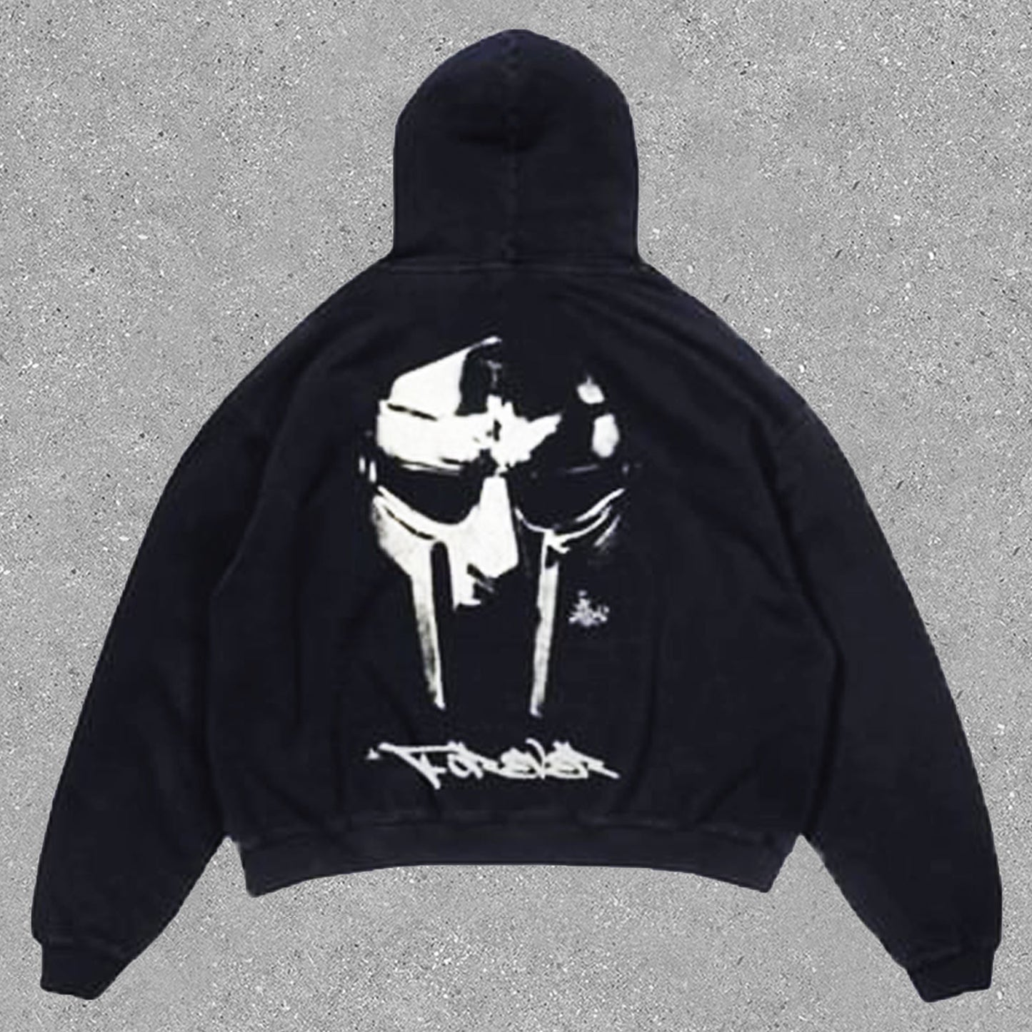 Retro Mask Hoodie