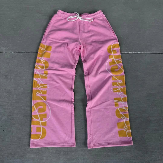 Casual Hip-Hop Trousers