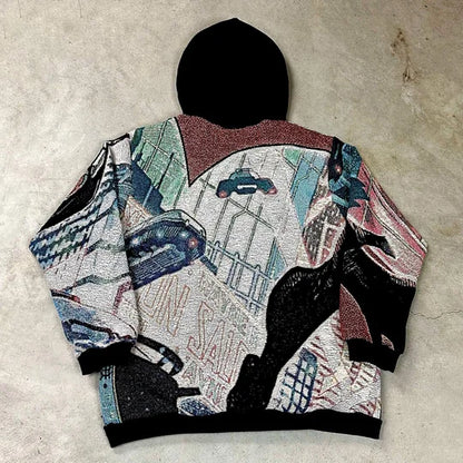 Cartoon Hoodie