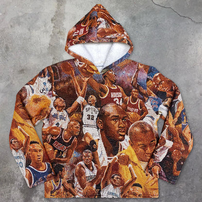 Basketball Hoodie