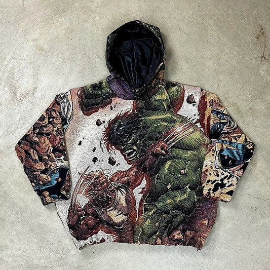 Cartoon Monster Hoodie