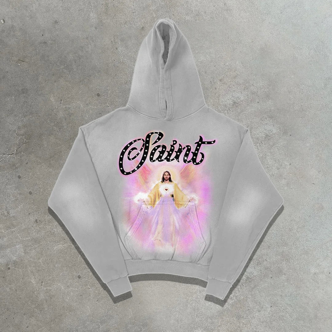 Saint Casual Street Vintage Hoodie