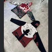 Dark Akatsuki Tapestry Hoodie