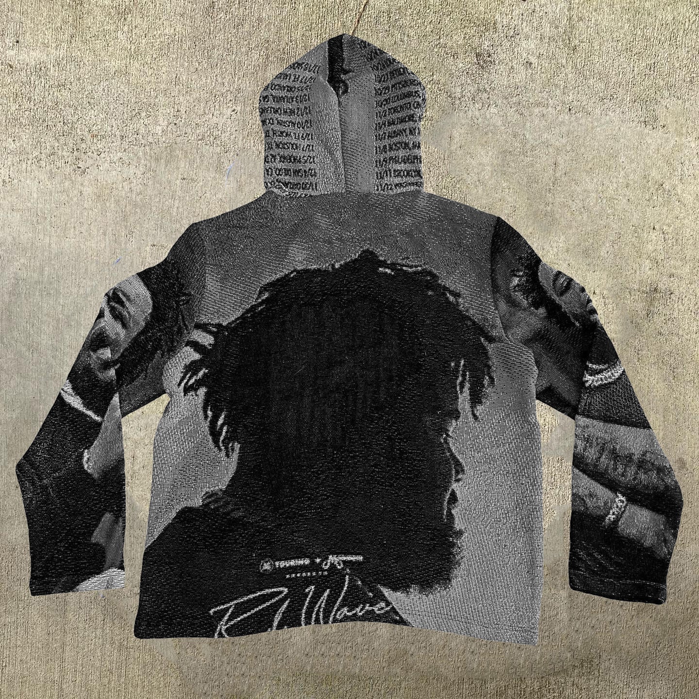 Hip Hop Rap Festival Tapestry Hoodie