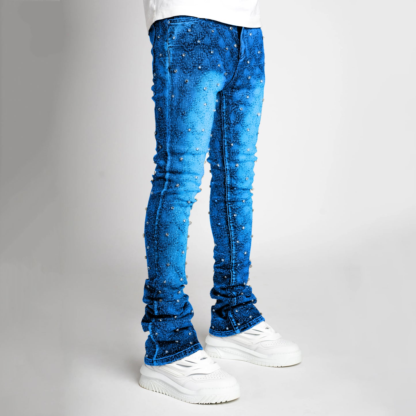 Pearl Casual Street Vintage Washed Jeans