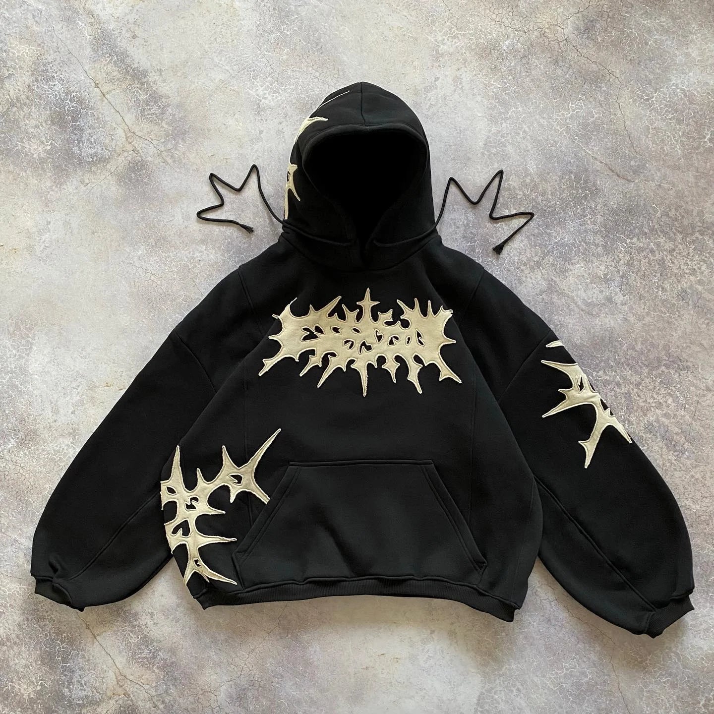 Bursting Patch Hoodie