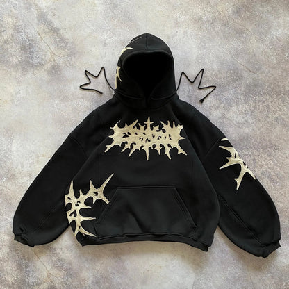 Bursting Patch Hoodie