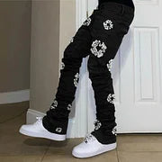 Retro Hip Hop Street Fashion Jeans