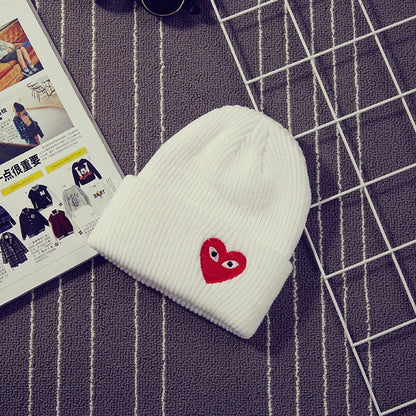 Heart Beanie