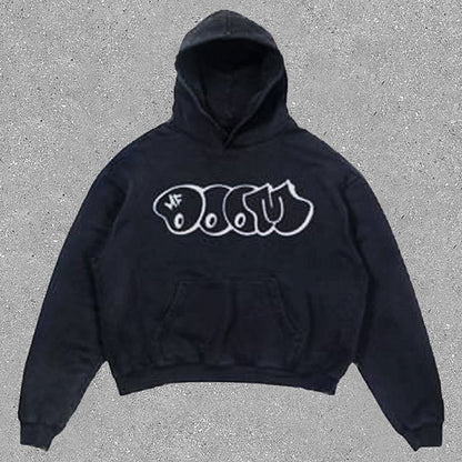 Retro Mask Hoodie