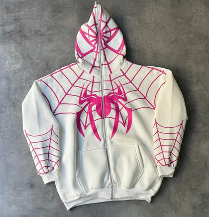 Spider Full Zip Hoodie