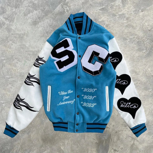 Personalized Preppy Varsity Jacket